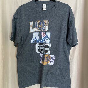 Los Angeles sports teams tshirt